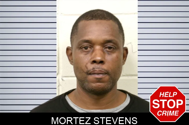 Mortez Stevens Mugshots