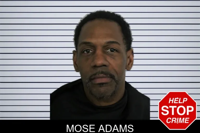 Mose Adams mugshot – Floyd County , Georgia Mose Adams