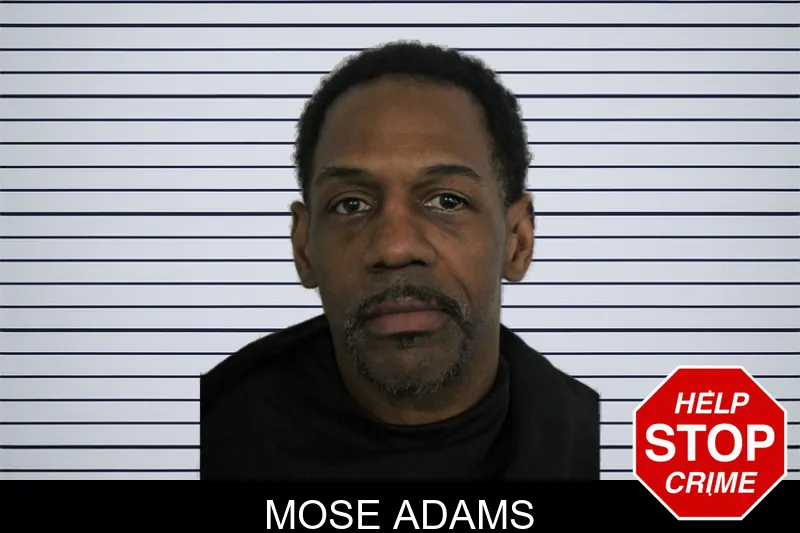 Mose Adams of Floyd County, Georgia Mose Adams Mugshots