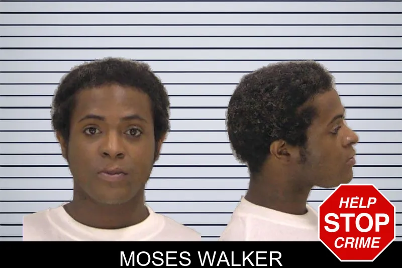 Moses Walker mugshot – Richmond County , Georgia Moses Walker mugshot
