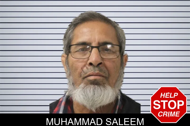 Muhammad Saleem Mugshots