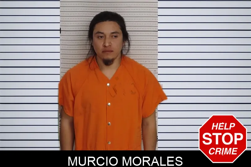 Murcio Morales Mugshots