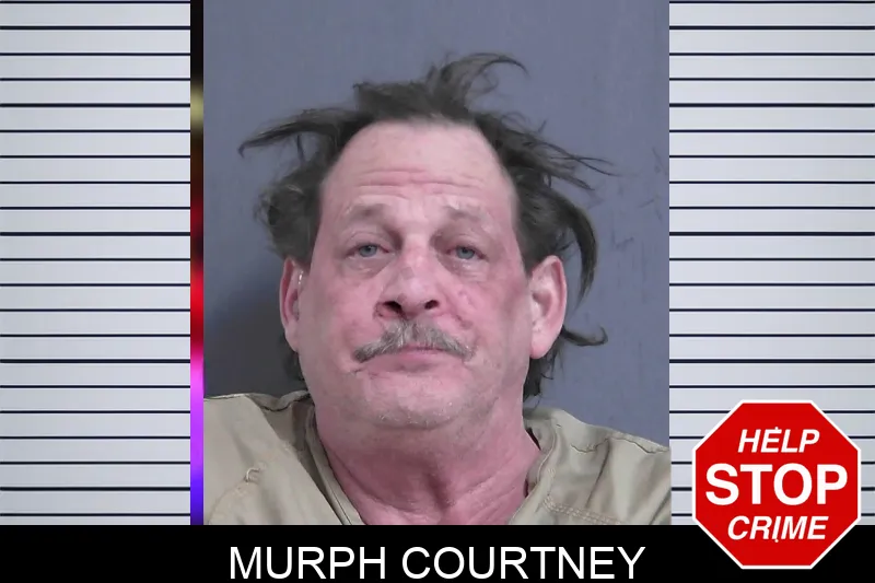 Murph Courtney mugshot – Gordon County , Georgia Murph Courtney mugshot