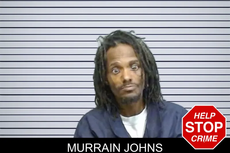 Murrain Johns Mugshots