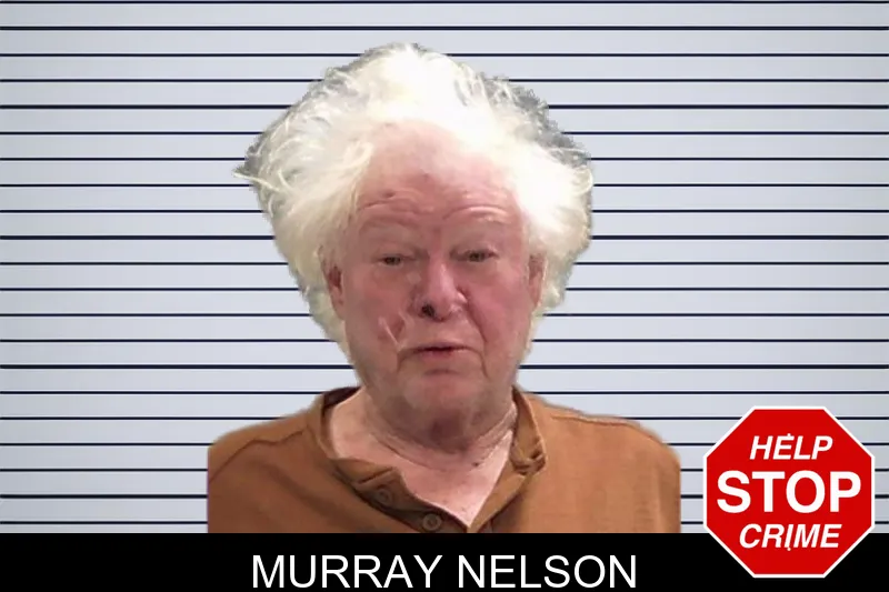 Murray Nelson mugshot