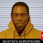 Mustafa Shropshire Mugshots