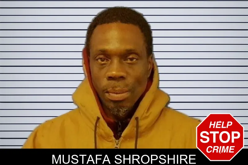 Mustafa Shropshire Mugshots