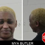 Mya Butler Mugshots