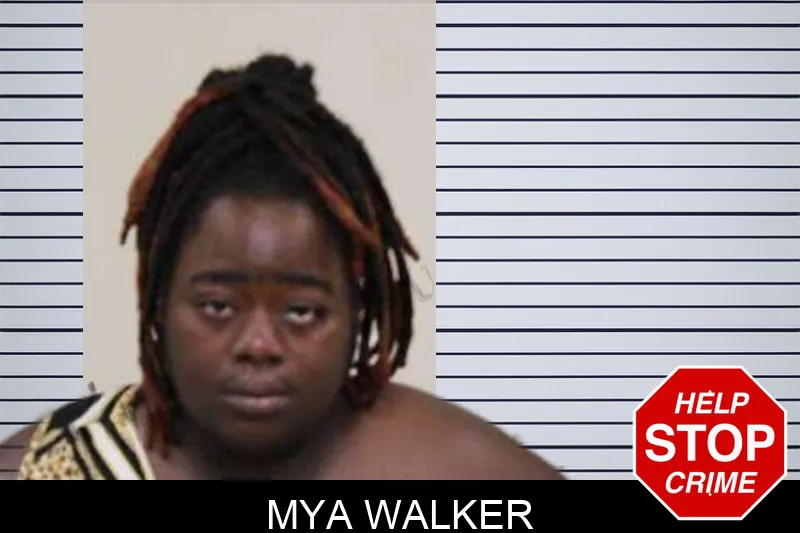 Mya Walker Mugshots