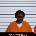 Mya Whitley mugshot