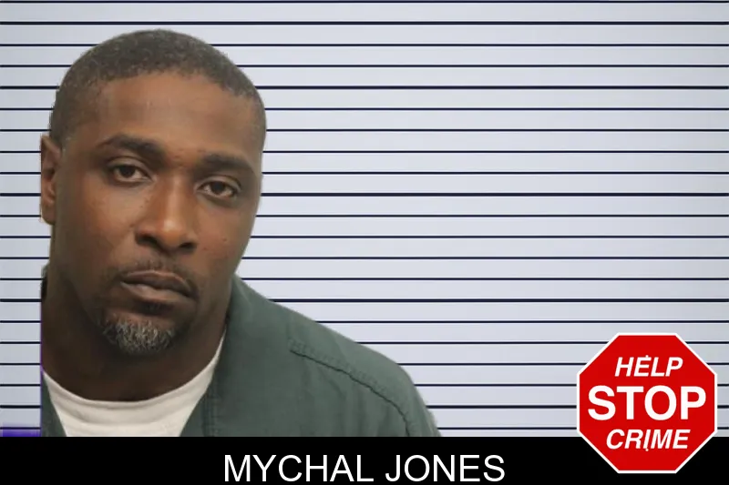 Mychal Jones mugshot