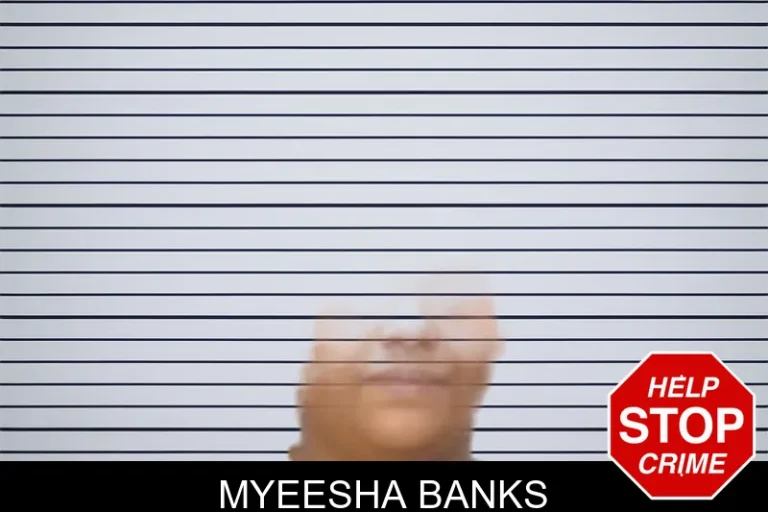 Myeesha Banks mugshot – Muscogee County , Georgia Myeesha Banks
