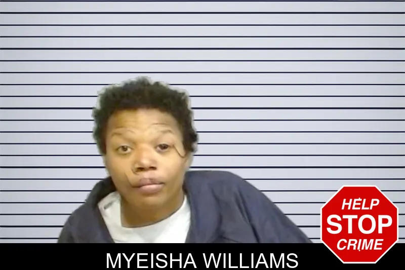 Myeisha Williams mugshot