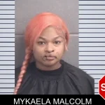 Mykaela Malcolm Mugshots
