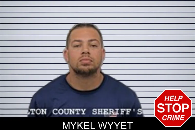 Mykel Wyyet mugshot