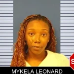 Mykela Leonard Mugshots