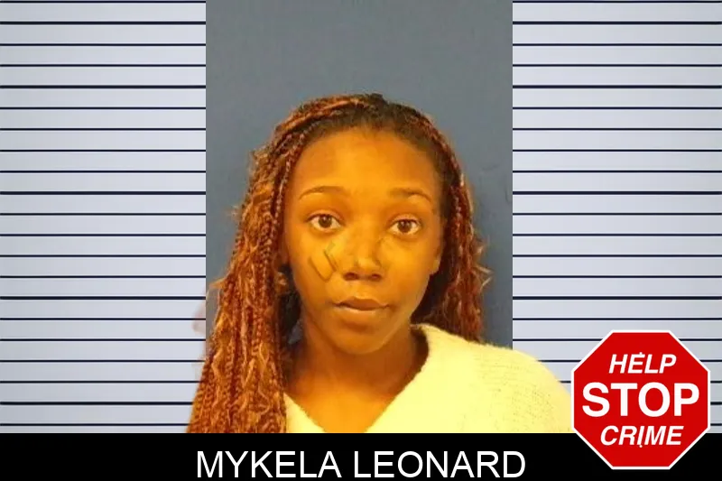 Mykela Leonard Mugshots
