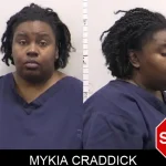 Mykia Craddick Mugshots