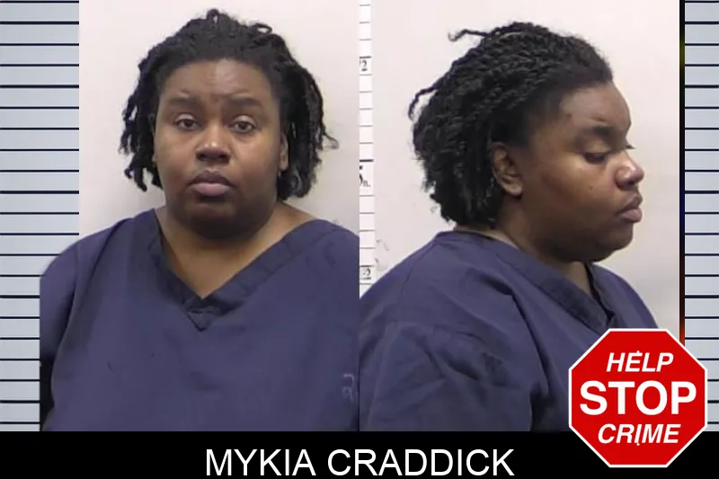 Mykia Craddick Mugshots