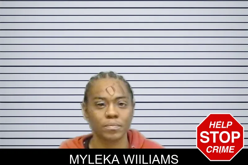 Myleka Wiiliams mugshot