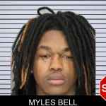 Myles Bell mugshot