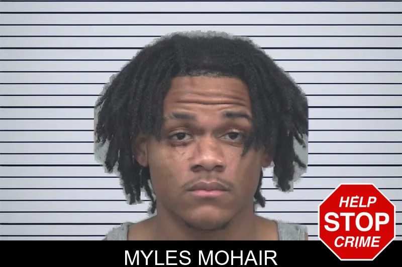 Myles Mohair Mugshots