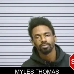 Myles Thomas Mugshots