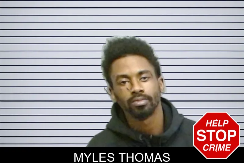 Myles Thomas Mugshots