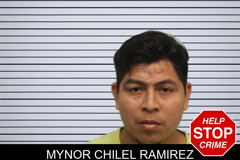 Mynor Chilel Ramirez mugshot