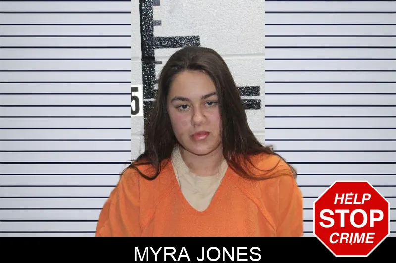 Myra Jones mugshot