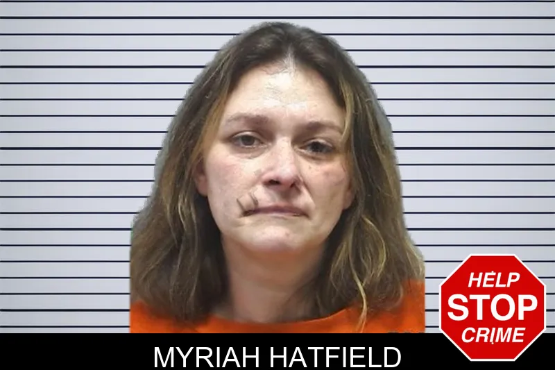 Myriah Hatfield of Cherokee County, Georgia Myriah Hatfield Mugshots
