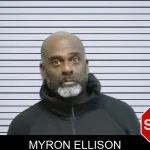 Myron Ellison Mugshots