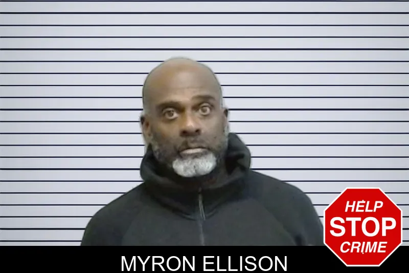Myron Ellison Mugshots
