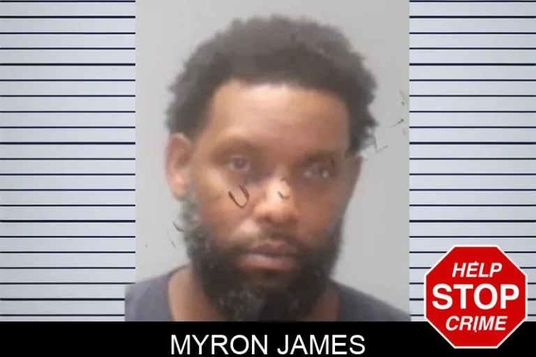 Myron James mugshot – Muscogee County , Georgia Myron James