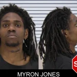 Myron Jones Mugshots