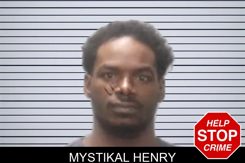 Mystikal Henry Mugshots