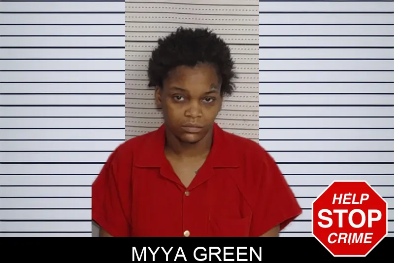 Myya Green Mugshots