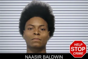 Naasir Baldwin mugshot