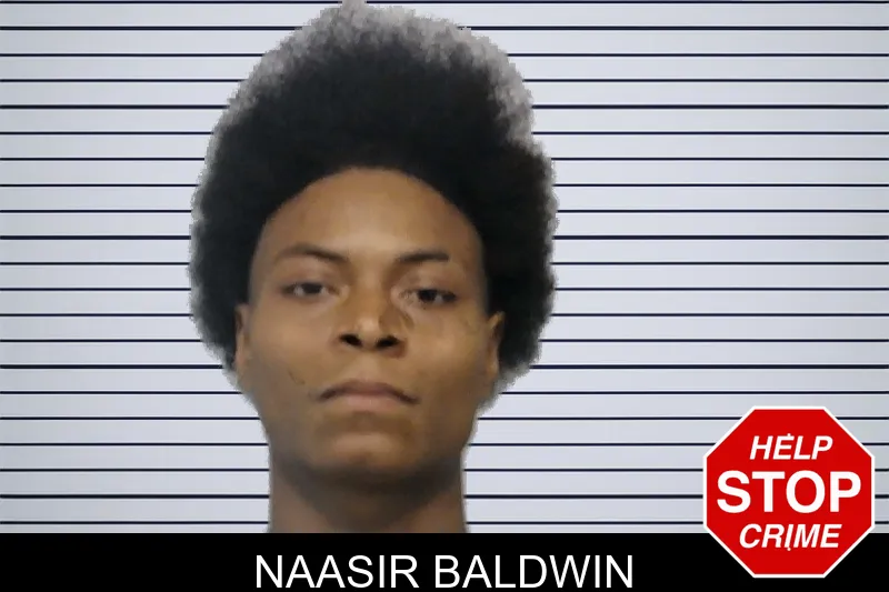 Naasir Baldwin mugshot