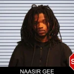 Naasir Gee mugshot