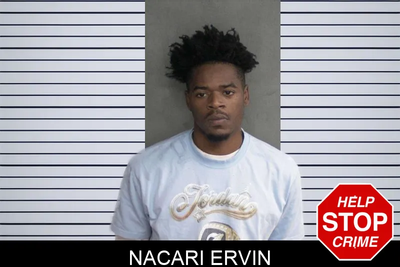 Nacari Ervin Mugshots