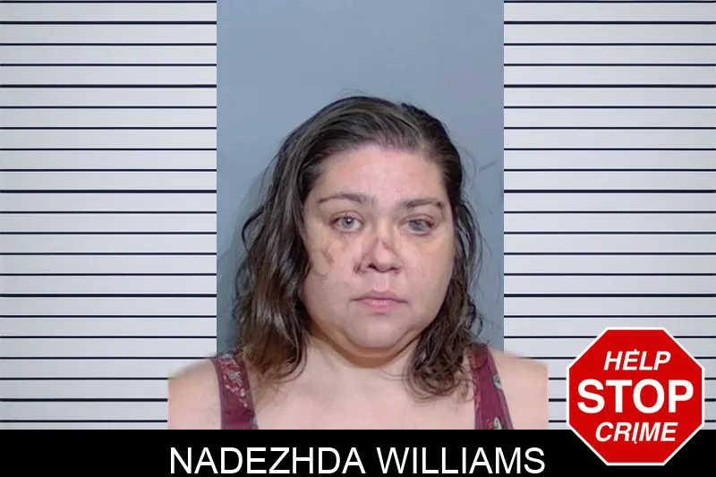 Nadezhda Williams Mugshots