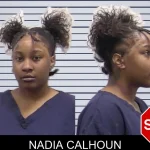 Nadia Calhoun mugshot – Clarke County , Georgia Nadia Calhoun mugshot