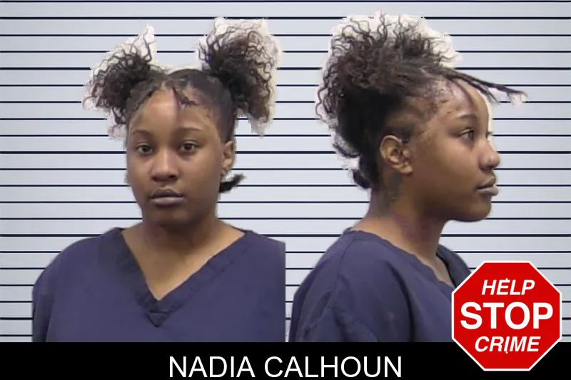 Nadia Calhoun mugshot – Clarke County , Georgia Nadia Calhoun mugshot