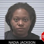 Nadia Jackson Mugshots