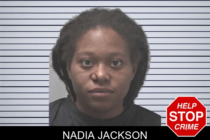 Nadia Jackson mugshot