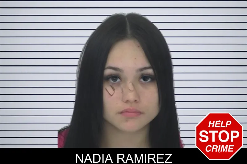 Nadia Ramirez mugshot