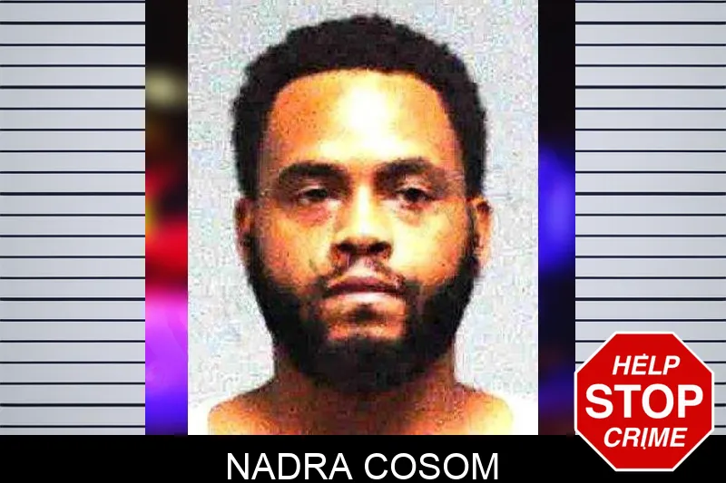 Nadra Cosom mugshot