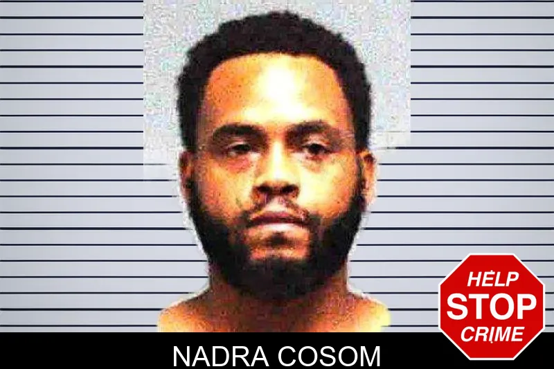 Nadra Cosom Mugshots