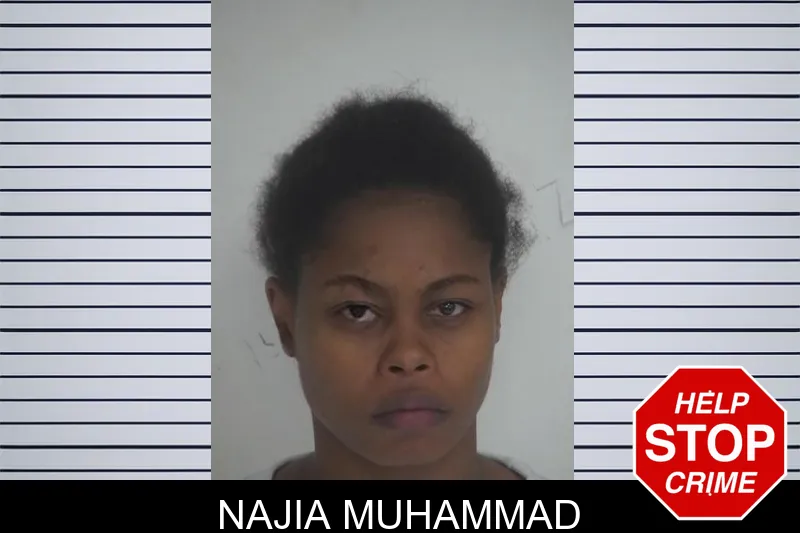 Najia Muhammad Mugshots